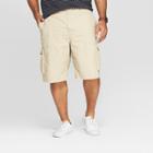 Men's Big & Tall 11 Cargo Shorts - Goodfellow & Co Pita Brown