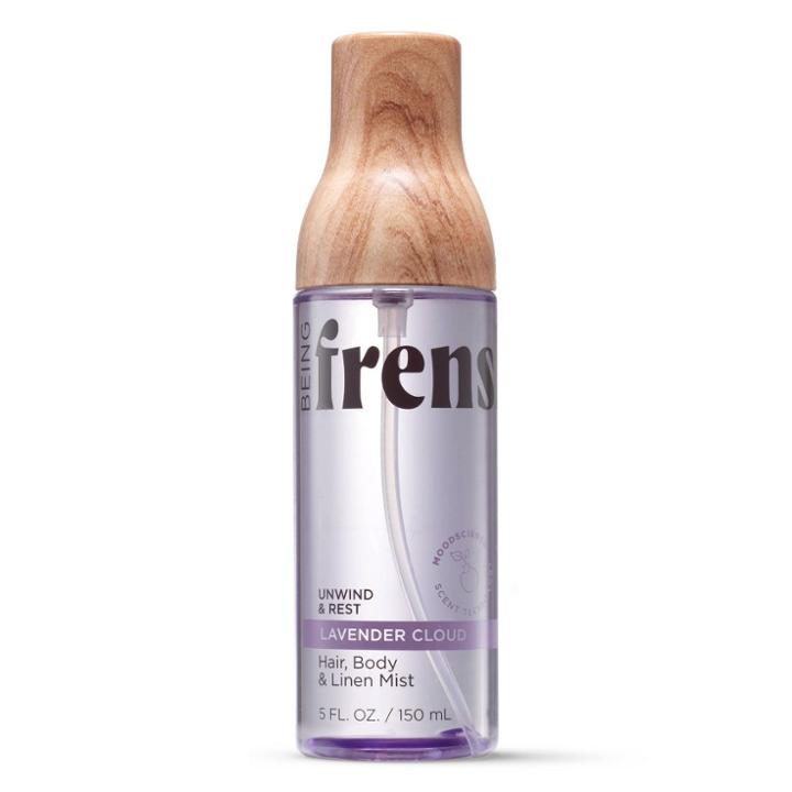 Being Frenshe Hair, Body & Linen Mist Body Spray With Essential Oils - Lavender Cloud