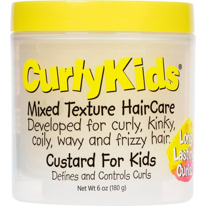 Curlykids Custard For Kids