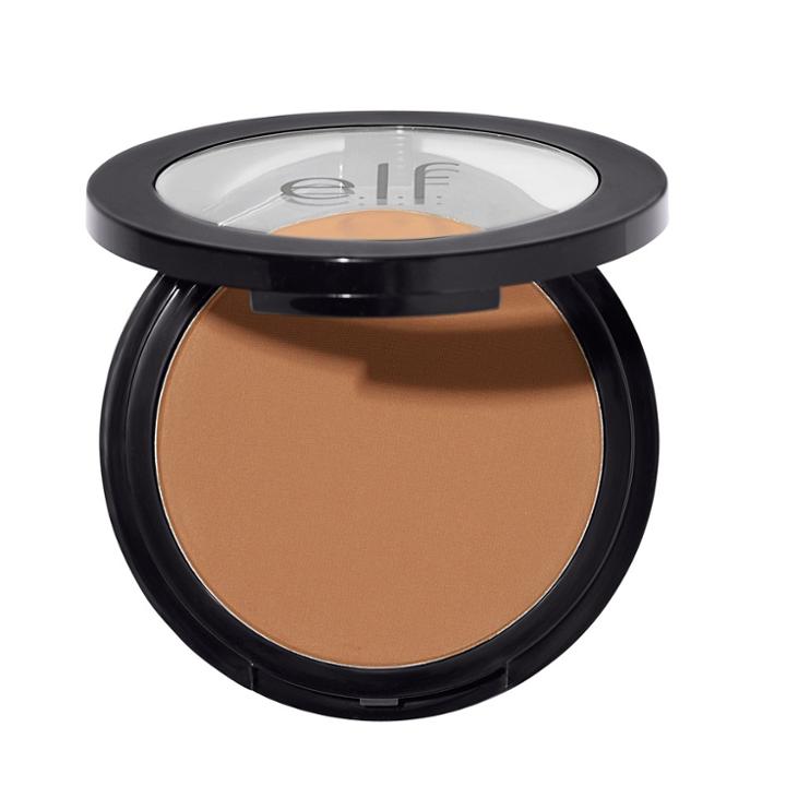 E.l.f. Primer-infused Bronzer 83095 Forever Sunkissed - 0.35oz, Coral Rose