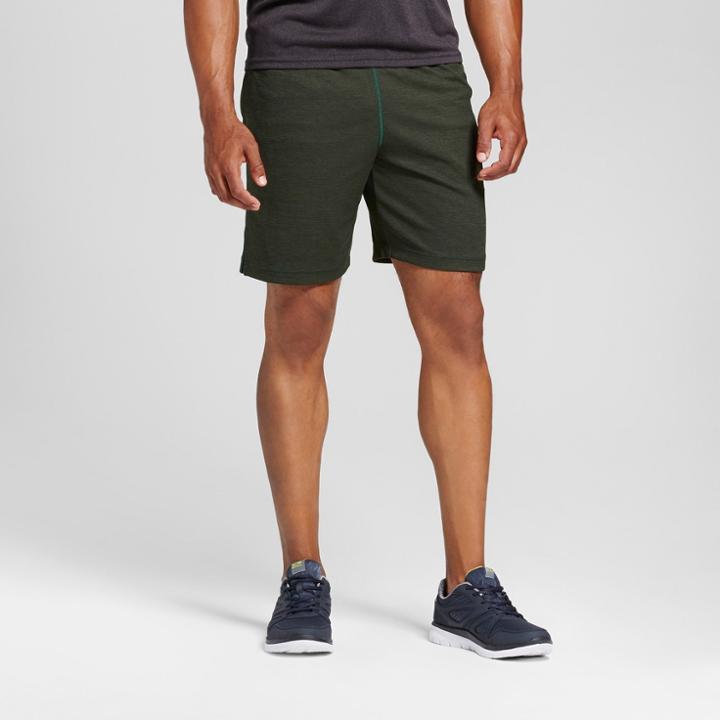Men's Gym Shorts - C9 Champion Forest Grove Green