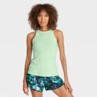 Women's Active Ribbed Tank Top - All In Motion
