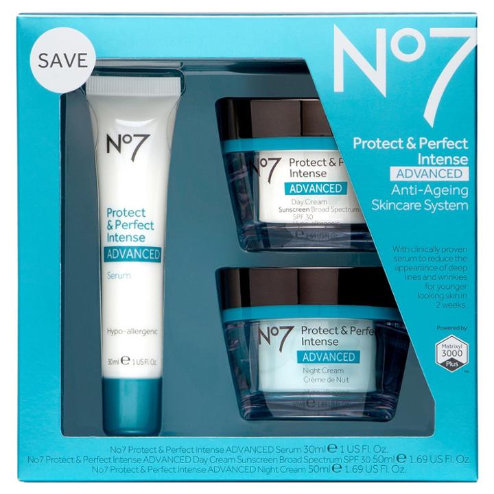 No7 Protect & Perfect Intense Advanced Skincare
