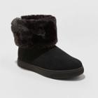 Girls' Liah Convertible Fashion Boots - Cat & Jack Black