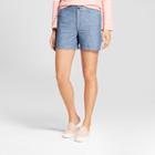 Target Women's 5 Chino Shorts - A New Day Chambray