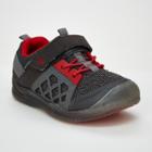 Toddler Boys' Surprize By Stride Rite Casey Light-up Athletic Sneakers - Black