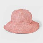 Baby Striped Reversible Sun Hat - Cat & Jack Orange