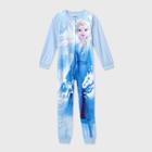 Girls' Frozen 2 'fearless' Blanket Sleeper Union