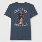 Men's Short Sleeve Disney Aladdin Crew T-shirt - Black Indigo