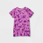 Girls' Short Sleeve Seamless T-shirt - All In Motion Plum