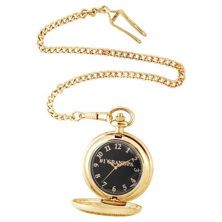 Target Men's Ewatchfactory Family Grandpa Pocket Watch - Gold