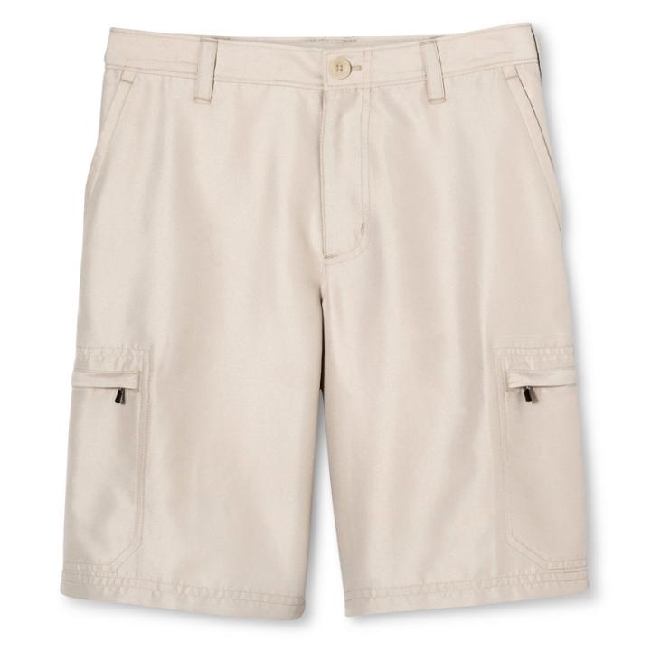 Boys' Cargo Golf Shorts - C9 Champion Cocoa Butter