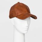 Women's Baseball Hat - Universal Thread Brown,