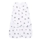 Halo Innovations Sleepsack 100% Cotton Swaddle Wrap - Penguins - Newborn