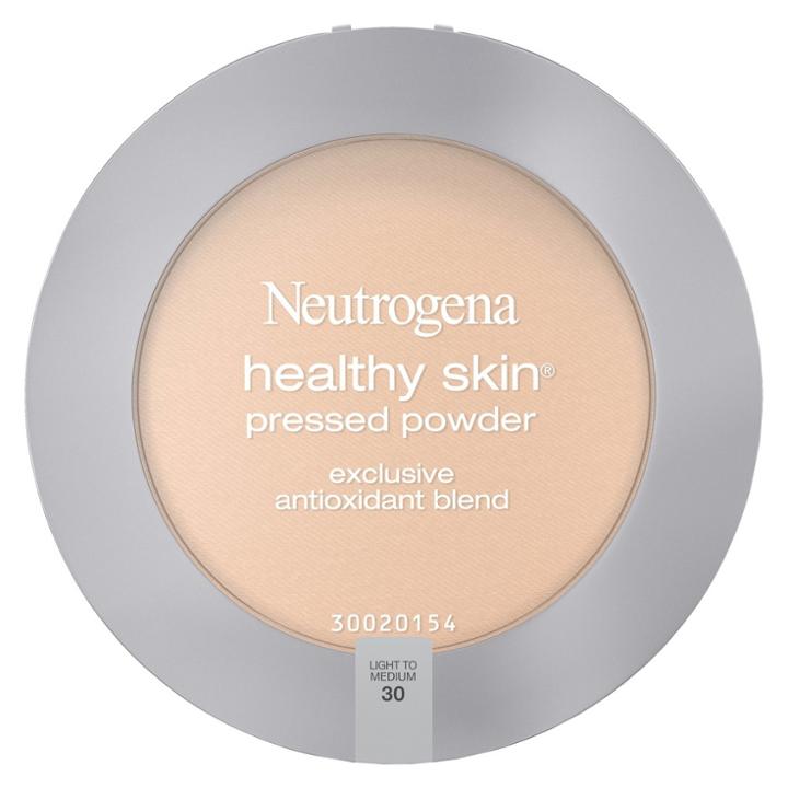 Neutrogena Healthy Skin Pressed Powder - 30 Light To Medium, Light To