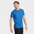 Men's Short Sleeve Performance T-shirt - All In Motion Blue M, Men's,