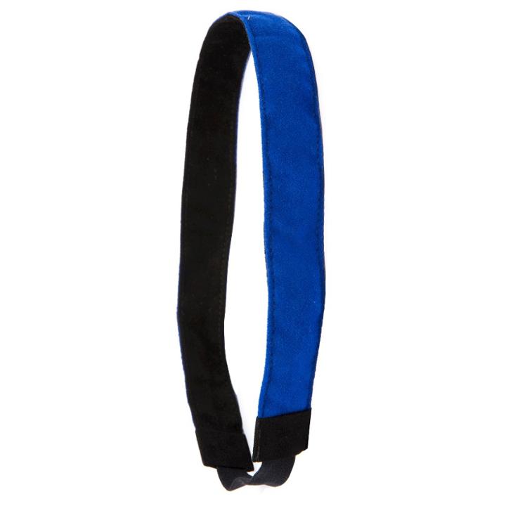 Target La-ta-da Reversible Black & Blue Faux Suede Head Wrap