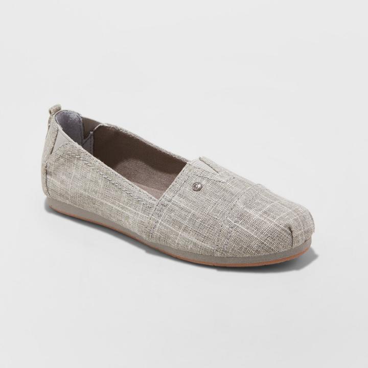 Girls' Mad Love Sommer Slip On Canvas - Silver
