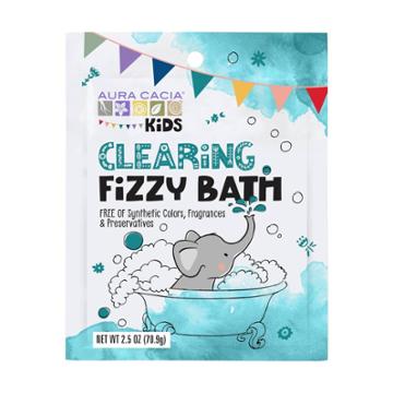 Aura Cacia Clearing Kids Fizzy Bath Powder