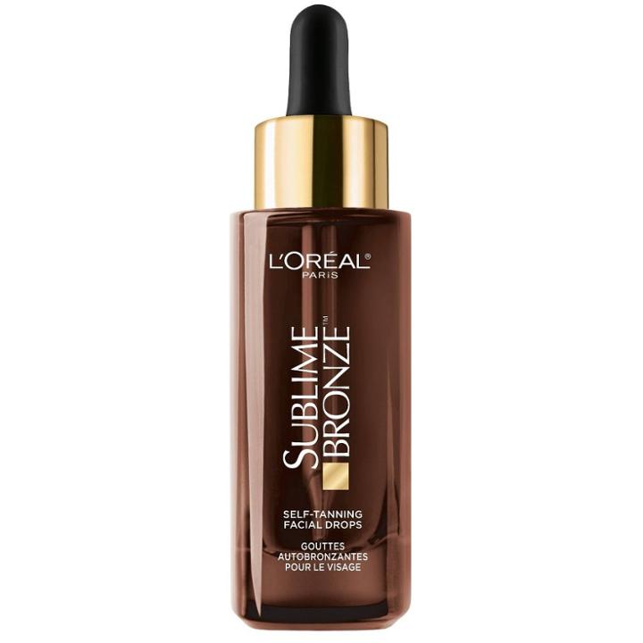 L'oreal Paris Sublime Bronze Self-tanning Facial Drops Fragrance-free