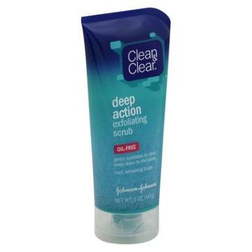 Clean & Clear Deep Action Exfoliating
