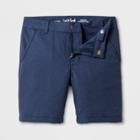 Boys' Quick Dry Chino Shorts - Cat & Jack Navy (blue)