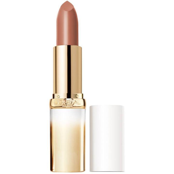 L'oreal Paris Age Perfect Satin Lipstick With Precious Oils Glowing Nude