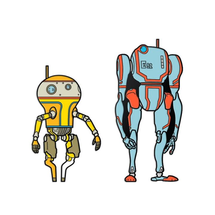 Super7 Netflix Anime Enamel Pin