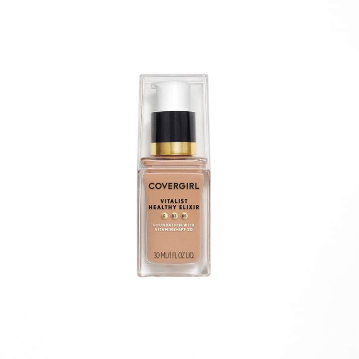 Covergirl Vitalist Healthy Elixir Foundation 742 Medium Beige