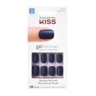 Kiss Nails Kiss Gel Fantasy Nails Fresh Air Dark Blue