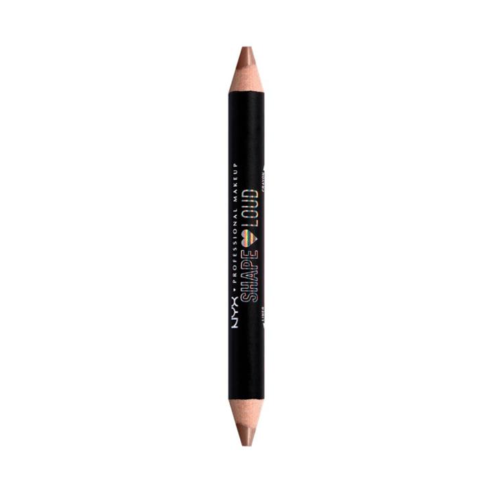 Nyx Professional Makeup Shape Loud Lip Liner Duo - Fashion Darlings