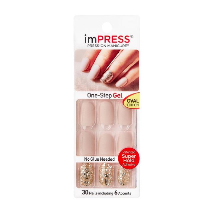 Broadway Nails Broadway Impress Nails Bipd290 Lighten Up