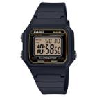 Casio Men's Classic Square Digital Sports Watch - Black,