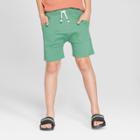 Boys' Lounge Shorts - Cat & Jack Green