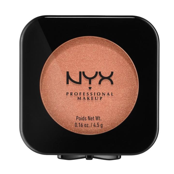 Nyx Professional Makeup High Definition Blush Bronzed