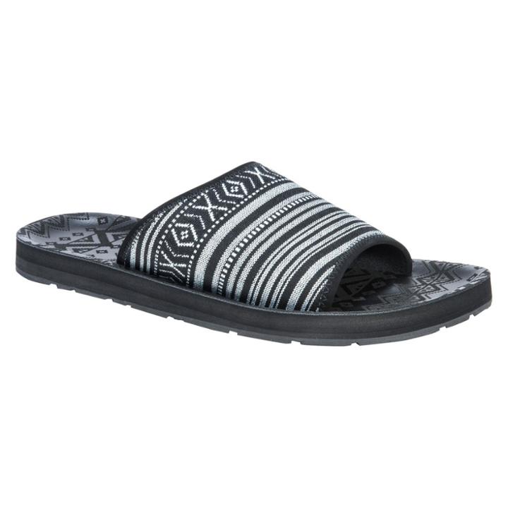 Men's Muk Luks Hendrix Slide Sandals - Black