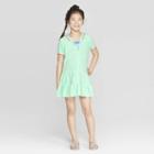 Girls' Loop Terry Cover Up - Cat & Jack Green
