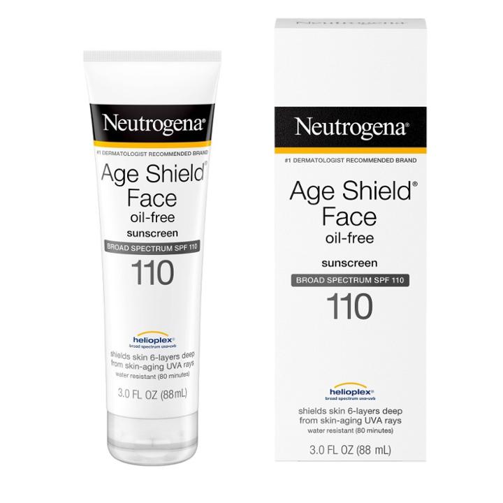 Neutrogena Age Shield Face Sunscreen - Spf