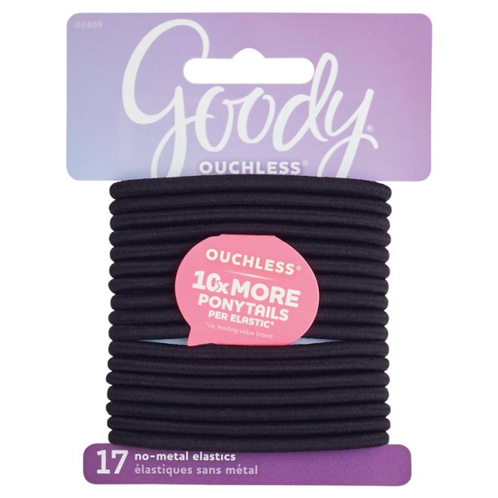 Goody Ouchless Elastic - Black