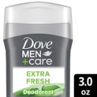 Dove Men+care 72-hour Stick Deodorant - Extra Fresh
