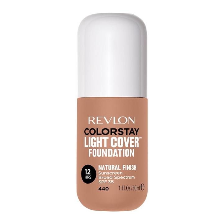 Revlon Colorstay Light Cover Liquid Foundation - Caramel