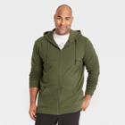 Men's Tall Standard Fit Hooded Sweatshirt - Goodfellow & Co Green