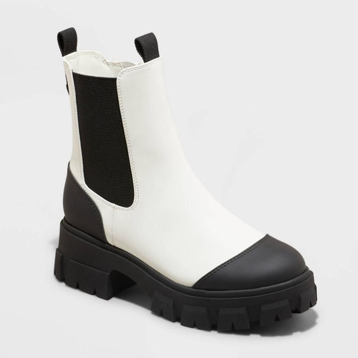 Women's Devan Winter Boots - A New Day White