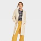 Women's Open-front Duster Cardigan - Universal Thread Cream