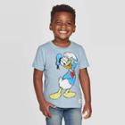 Petiteboys' Disney Donald Sketch Short Sleeve T-shirt - Light Blue