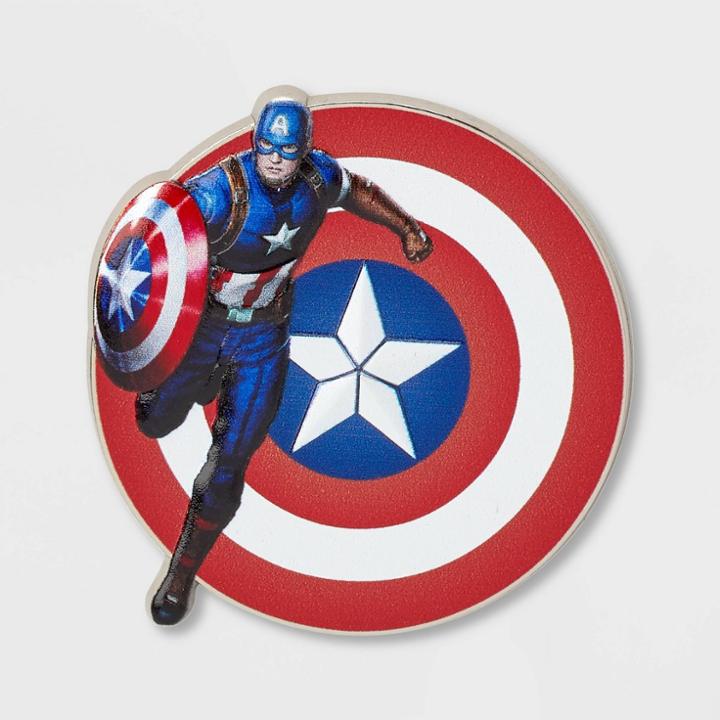 Kids' Marvel Captain America Pin - Disney