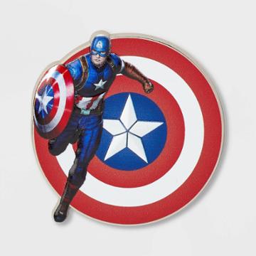 Kids' Marvel Captain America Pin - Disney
