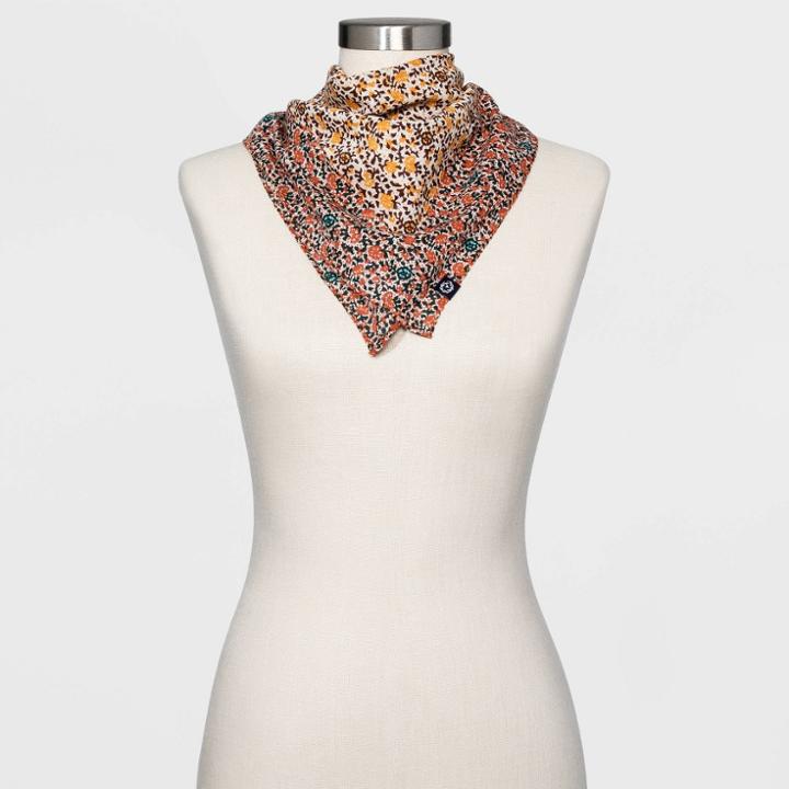Women's Floral Ditsy Bandana - Universal Thread , Women's, Size: Small,