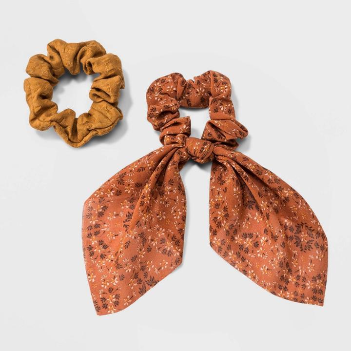Hair Twister Set 2pc - Universal Thread Rust