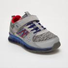 Toddler Boys' Surprize By Stride Rite Ardo Light-up Sneakers - Gray 10, Red Gray Blue